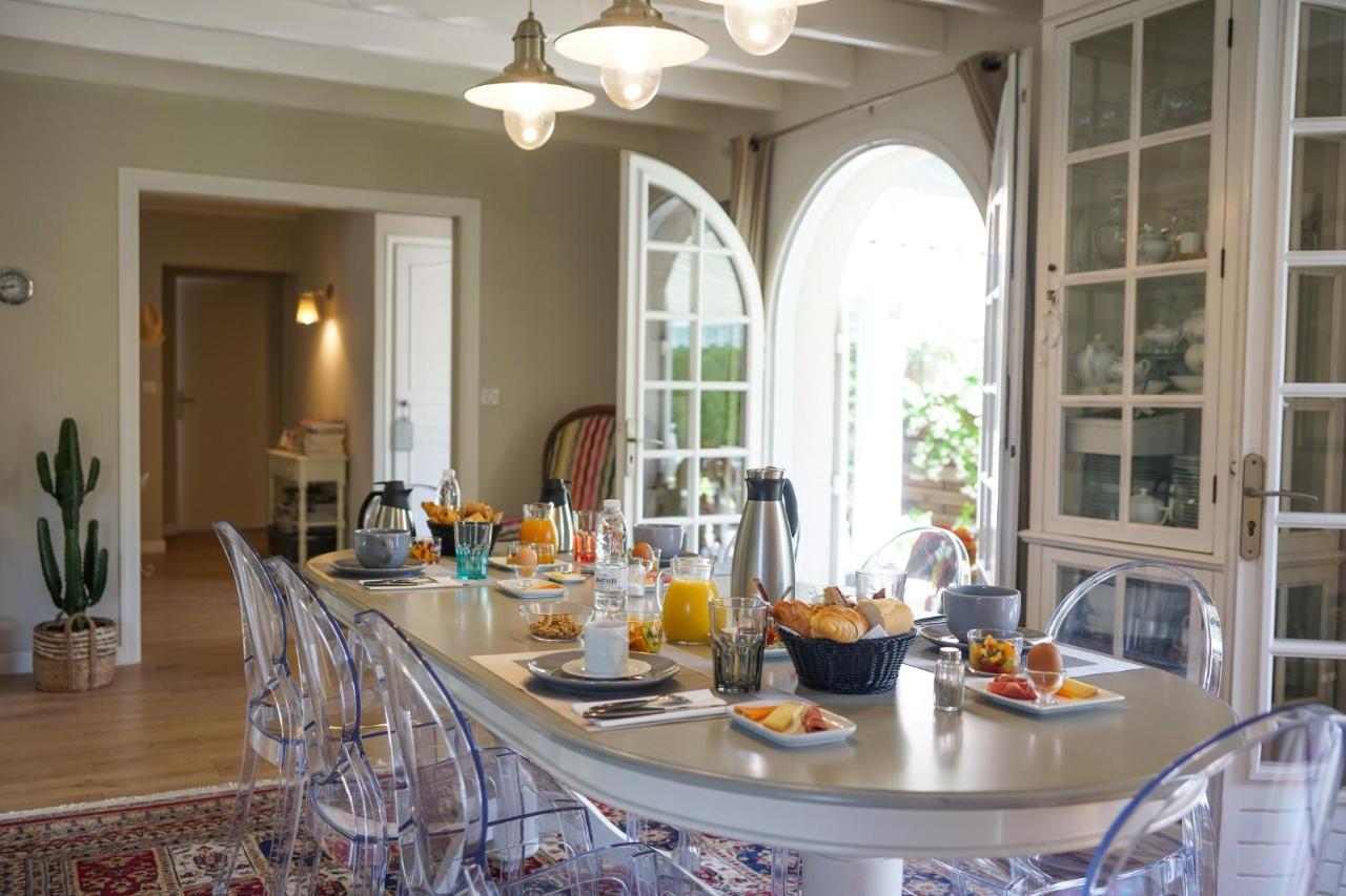 Chambres D'Hotes Villa Surcouf Andernos-les-Bains Bagian luar foto