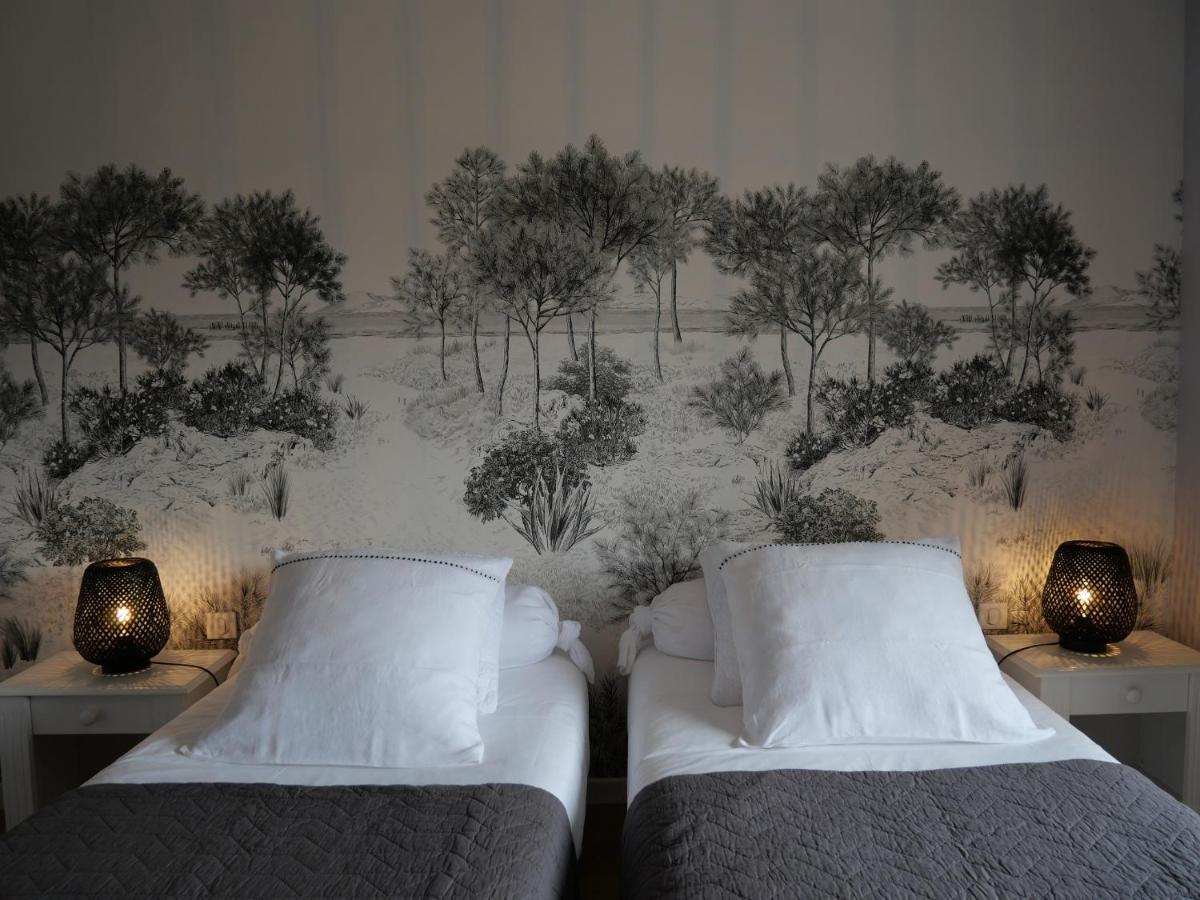 Chambres D'Hotes Villa Surcouf Andernos-les-Bains Bagian luar foto