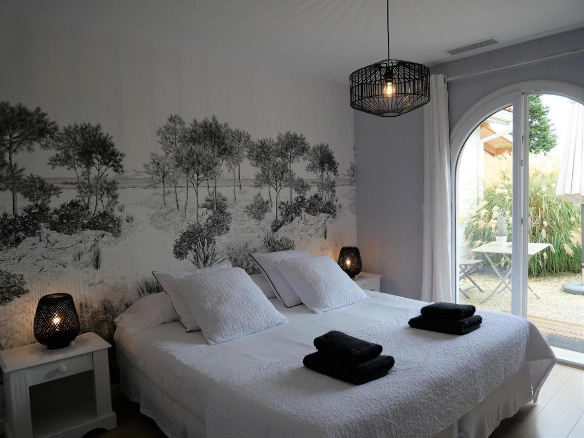 Chambres D'Hotes Villa Surcouf Andernos-les-Bains Bagian luar foto