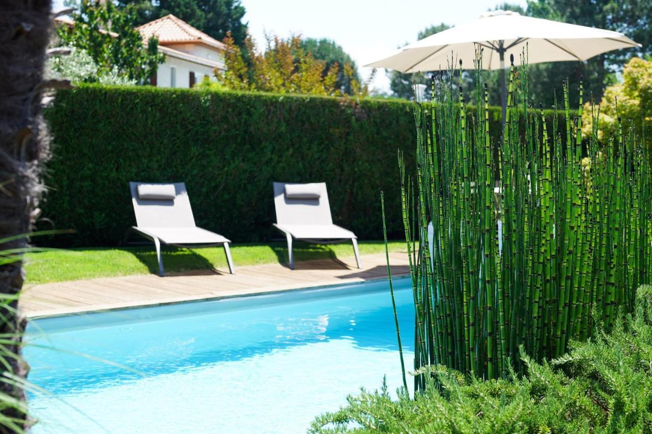 Chambres D'Hotes Villa Surcouf Andernos-les-Bains Bagian luar foto
