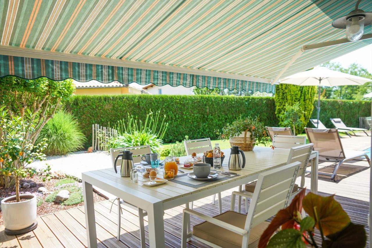 Chambres D'Hotes Villa Surcouf Andernos-les-Bains Bagian luar foto