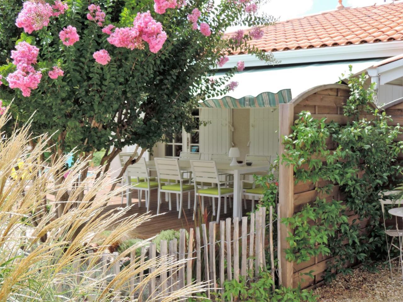 Chambres D'Hotes Villa Surcouf Andernos-les-Bains Bagian luar foto